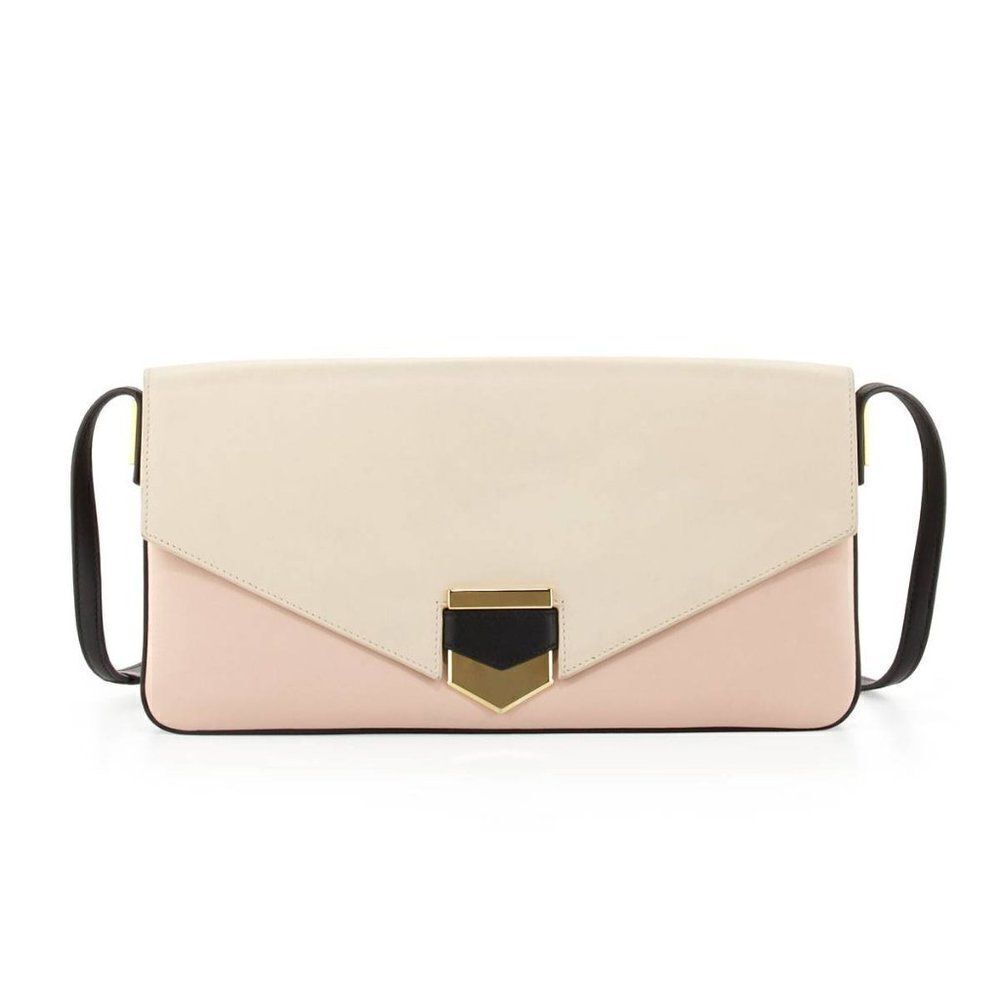 🆕 Time's Arrow Vega Envelope Colorblock Tricolor Mutli-Compartment Shoulder Bag